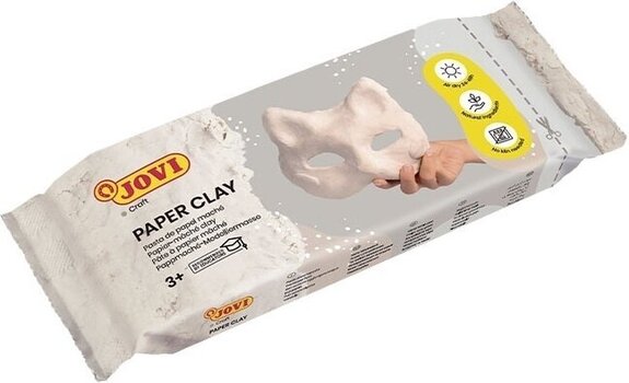 Selbsttrocknende Masse Jovi Paper Clay Ready To Use Paper Clay 170 g - 2