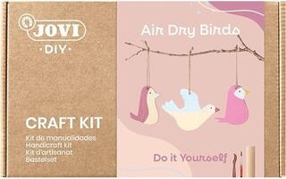 Self-Drying Clay Jovi Kraft Set Self-Drying Clay Birds - 1
