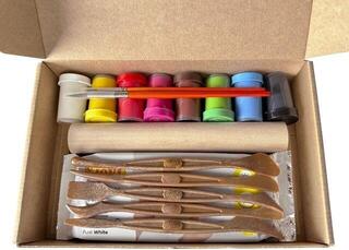 Self-Drying Clay Jovi Kraft Set Self-Drying Clay Birds - 3