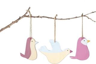 Self-Drying Clay Jovi Kraft Set Self-Drying Clay Birds - 6
