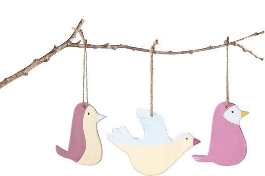 Argilla essiccabile all’aria Jovi Kraft Set Mescolare Birds - 7