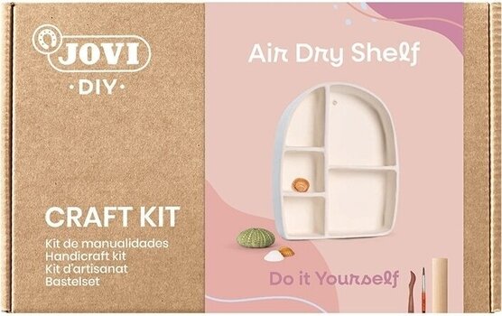 Self-Drying Clay Jovi Kraft Set Mix Shelves - 2