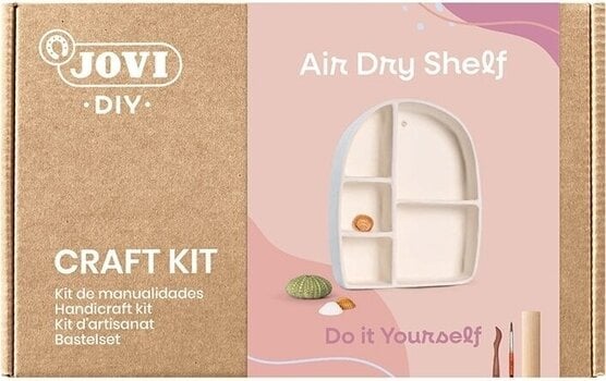 Self-Drying Clay Jovi Kraft Set Self-Drying Clay Shelves - 2