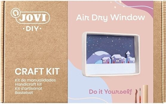 Self-Drying Clay Jovi Kraft Set Mix  Window Landscape - 2