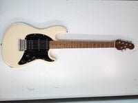 Sterling by MusicMan CT50HSS Vintage Cream