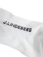 Socken J.Lindeberg Short Sock Socken White 35-37 - 1