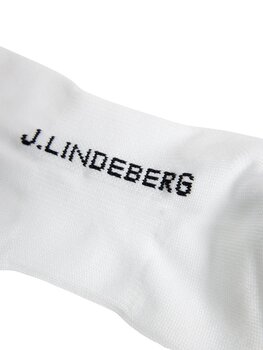 Nogavice J.Lindeberg Short Sock Nogavice White 35-37 - 2