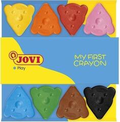 Crayons Jovi My First Crayon Case Crayons 8 pcs - 4