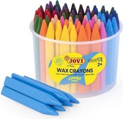 Masne bojice Jovi Jumbo Easy Grip Case Triangular Wax Crayons Masne bojice Razne boje 72 kom - 2