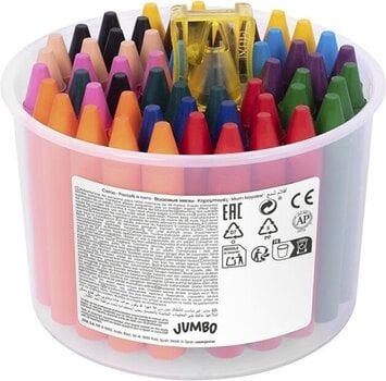 Creioane cu ceară Jovi Jumbo Wax Crayons Creioane cu ceară 60 Colours - 2