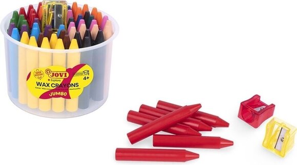 Creioane cu ceară Jovi Jumbo Wax Crayons Creioane cu ceară 60 Colours - 3