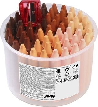 Wachse Jovi Jumbo Wax Crayons Wachse Body 60 Stück - 2
