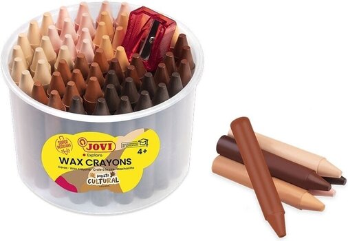 Wachse Jovi Jumbo Wax Crayons Wachse Body 60 Stück - 4