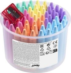 Creioane cu ceară Jovi Jumbo Wax Crayons - 1