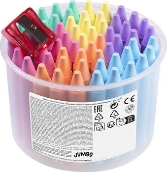 Crayons Jovi Jumbo Wax Crayons Crayons Pastel 60 pcs - 2