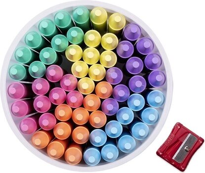 Crayons Jovi Jumbo Wax Crayons Crayons Pastel 60 pcs - 3