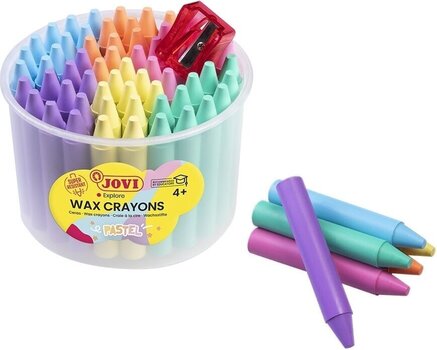 Crayons Jovi Jumbo Wax Crayons Crayons Pastel 60 pcs - 4