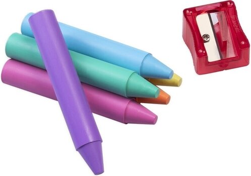 Crayons Jovi Jumbo Wax Crayons Crayons Pastel 60 pcs - 5