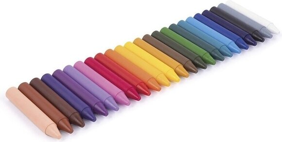 Creioane cu ceară Jovi Jumbo Wax Crayons Creioane cu ceară 24 buc. - 4