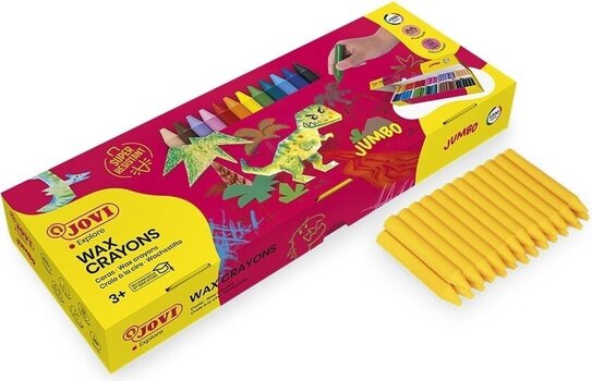 Κεριά Jovi Jumbo Wax Crayons Κεριά 300 Colours - 2
