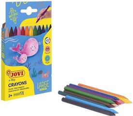Crayons Jovi Hexagonal Wax Crayons - 1