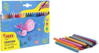 Fargestifter Jovi Hexagonal Wax Crayons 24 pcs - 1