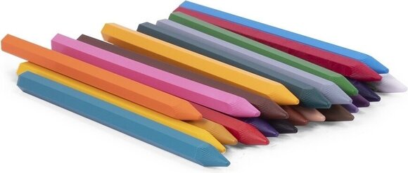 Crayons Jovi Hexagonal Wax Crayons Crayons 24 pcs - 4