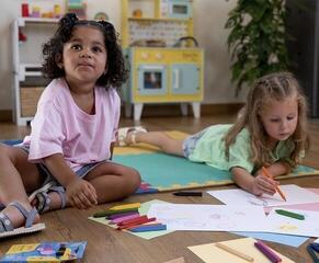 Fargestifter Jovi Hexagonal Wax Crayons 24 pcs - 4