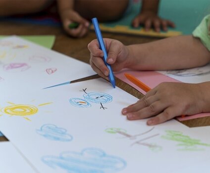 Crayons Jovi Hexagonal Wax Crayons Crayons 24 pcs - 6