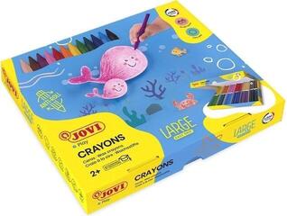 Cere Jovi Hexagonal Wax Crayons Cere 300 pezzi - 2