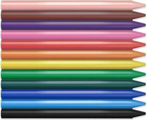 Cires Jovi Round Wax Crayons - 4