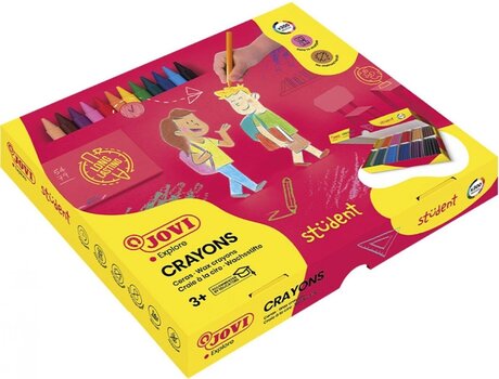 Creioane cu ceară Jovi Round Wax Crayons Creioane cu ceară 300 Colours - 3