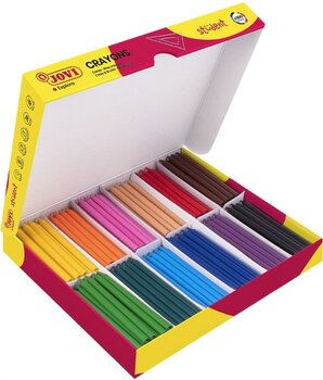 Κεριά Jovi Round Wax Crayons Κεριά 300 Colours - 4