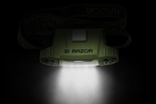 Fiskelygte / pandelampe Delphin RAZOR USB UC - 6