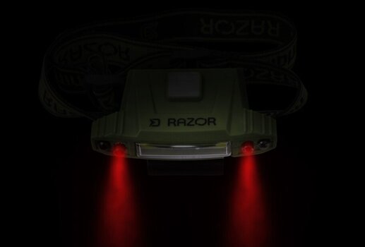 Lanterna de pesca/Frontal Delphin RAZOR USB UC - 7