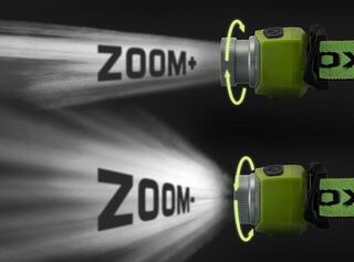 Fishing Light / Headlamp Delphin OXUS Zoom Fishing Light / Headlamp - 3