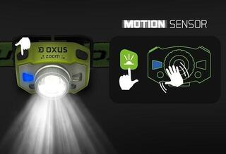 Fishing Light / Headlamp Delphin OXUS Zoom Fishing Light / Headlamp - 5