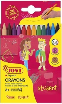 Crayons Jovi Mix 12 Colours - 2