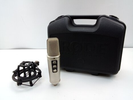 Microfon cu condensator pentru studio Rode NT2000 Microfon cu condensator pentru studio (Folosit) - 2