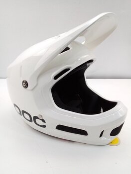 Kerékpár sisak POC Coron Air MIPS Hydrogen White 55-58 Kerékpár sisak (Használt ) - 3