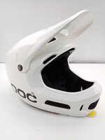 POC Coron Air MIPS Hydrogen White 55-58 Каска за велосипед