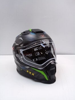 Helmet Nexx X.WST 2 Rockcity Black/Neon MT M Helmet (Pre-owned) - 2