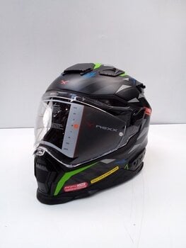 Helm Nexx X.WST 2 Rockcity Black/Neon MT M Helm (Zo goed als nieuw) - 3