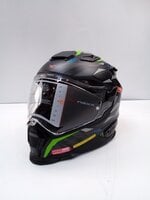 Nexx X.WST 2 Rockcity Black/Neon MT M Helm