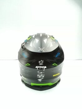 Helmet Nexx X.WST 2 Rockcity Black/Neon MT M Helmet (Pre-owned) - 4