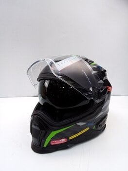 Helm Nexx X.WST 2 Rockcity Black/Neon MT M Helm (Zo goed als nieuw) - 5