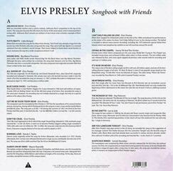 LP deska Elvis Presley - Songbook With Friends (Marbled Coloured) (LP) - 3