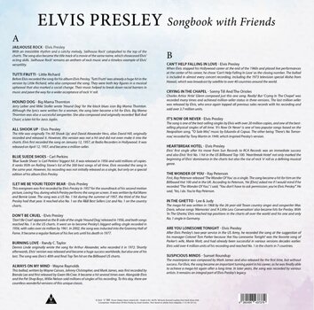 Vinyl Record Elvis Presley - Songbook With Friends (Marbled Coloured) (LP) - 2