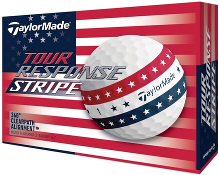 Μπάλες Γκολφ TaylorMade Tour Response Stripe Golf Balls USA - 4