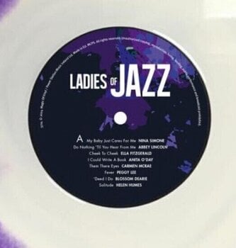 Грамофонна плоча Various Artists - Ladies Of Jazz (Purple White Coloured) (LP) - 2